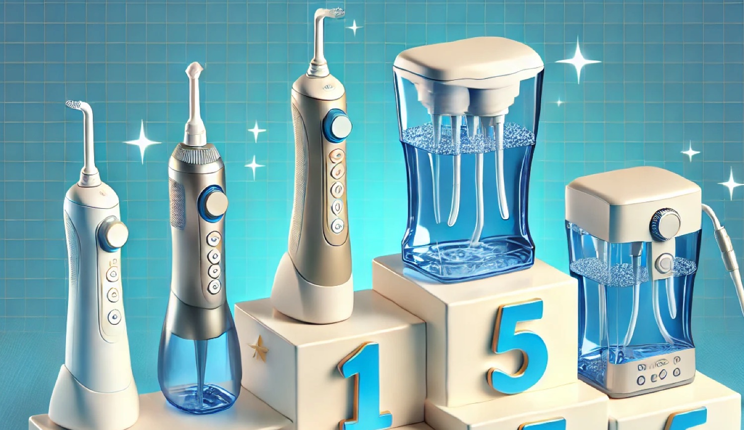  Najlepszy irygator wodny – irygator do zębów